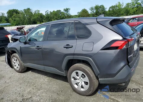 2025 Toyota Rav4 Le from USA, damaged, VIN 2T3F1RFV4SC490943